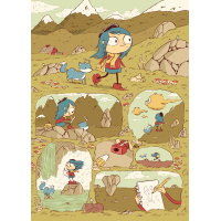 Luke Pearson - Hilda en de trol SC UITVERKOCHT